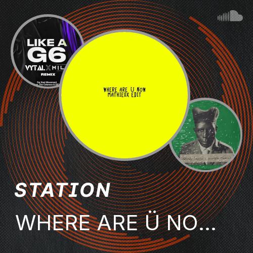 WHERE ARE Ü NOW (MATHIEUX EDIT) - Listen to music