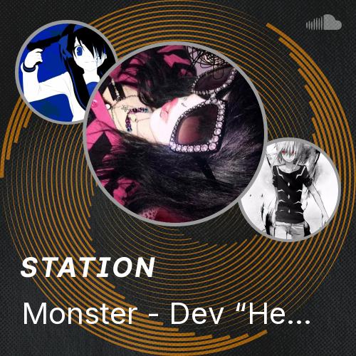 Monster - Dev “He’s A Monster Why Do I Want Cha?” [🎀⛓🍰 Nightcore 🎀⛓🍰 ...