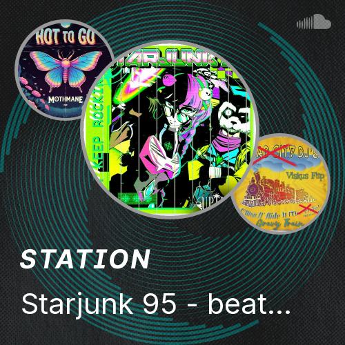 Starjunk 95 - beat keep rockin (probed) - Listen to music