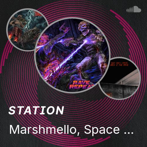 Marshmello, Space Laces - Rave Repeater - Listen to music