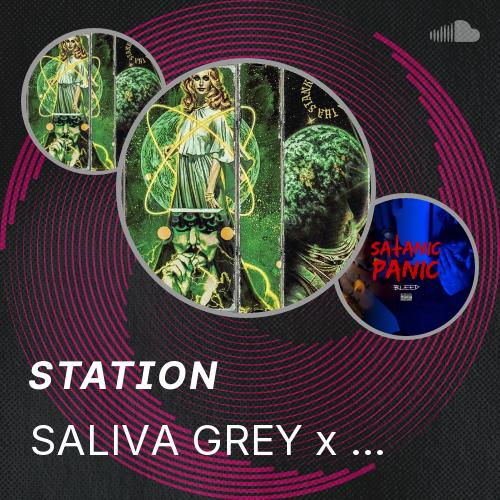 SALIVA GREY x 99ZED - TWO TWELVE SUBWOOFER - Listen to music