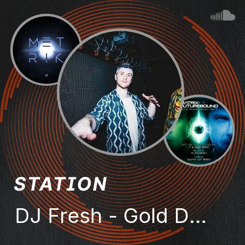 DJ Fresh - Gold Dust (Fox Stevenson Remix) - Listen to music