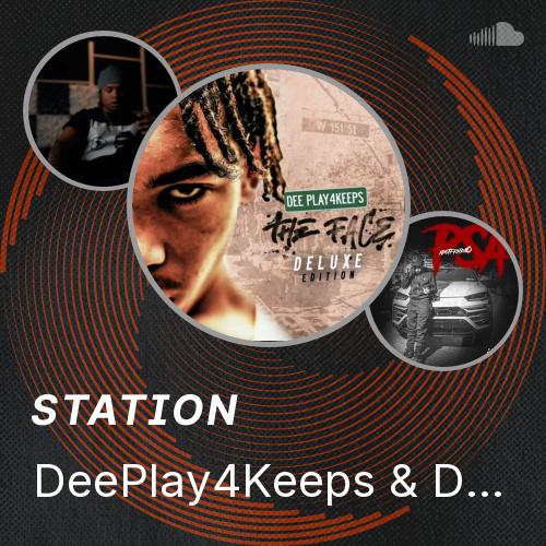 Deepkeepfor Play Rapper DeePlay4Keeps & DudeyLo & BLOODIE — Bron Dwade & Bosh - Listen to music