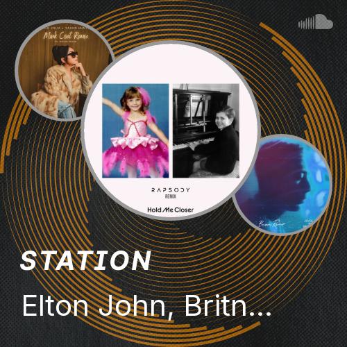 Elton John, Britney Spears - Hold Me Closer (Rapsody Remix) (EXTENDED ...