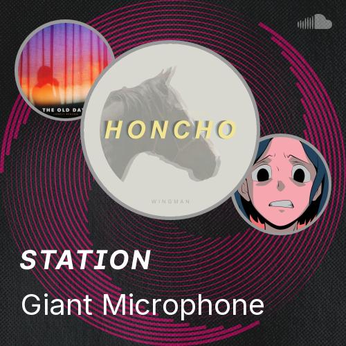 Microphone Geant Giant Microphone - Listen to music