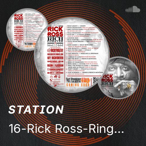 Ring Feat 16-Rick Ross-Ring Ring Feat Future Prod By Dj Spinz - Listen to music