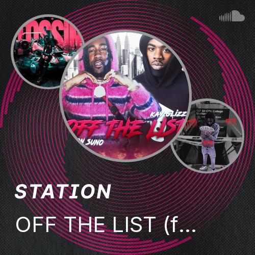 OFF THE LIST (feat. Kay Glizz) - Listen to music