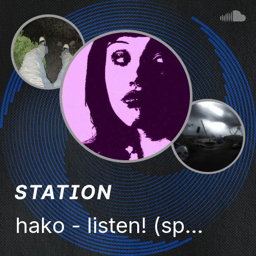 Hako Rapper Listen hako - listen! (speed up + extended) - Listen to music