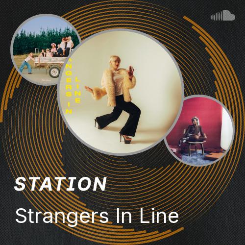 Strangers In Line - Listen to music