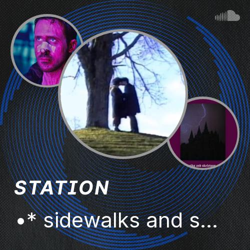sidewalks and skeletons - goth , slowed & reverb :p - Listen to music