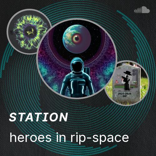 Space Time Rip heroes in rip-space - Listen to music