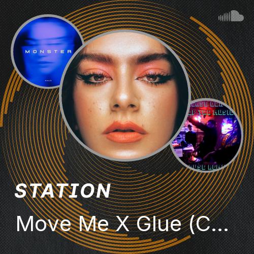 Move Me Move Me X Glue (Charli XCX X Bicep) - Listen to music