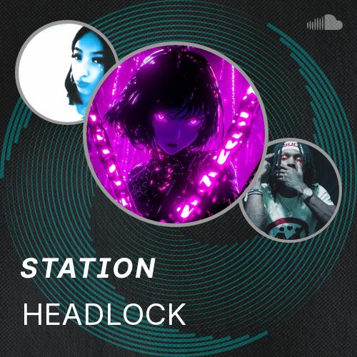 HEADLOCK - Listen to music