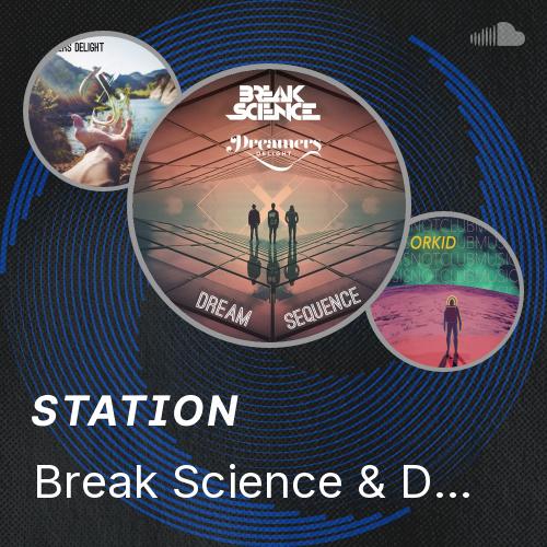 Break Science & Dreamers Delight - Dream Sequence - Listen to music