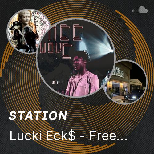 Lucki Eck$ - Freewave 7 - Listen to music
