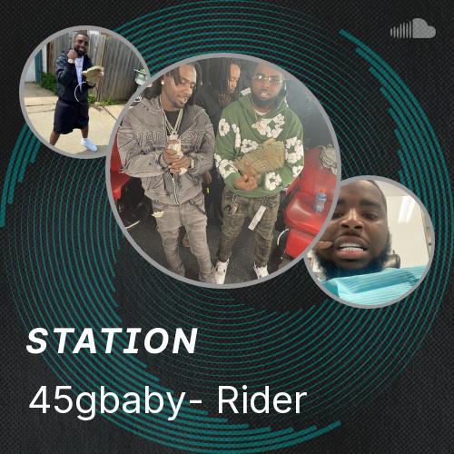 45g Baby Rapper Rider 45gbaby- Rider - Listen to music