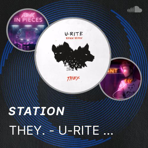 They U Rite THEY. - U-RITE (Rynx Remix) - Listen to music