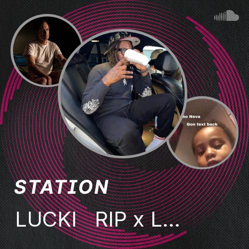 Lubi Rapper LUCKI RIP x Lil B Birth Of Rap (full mashup) - Listen to music