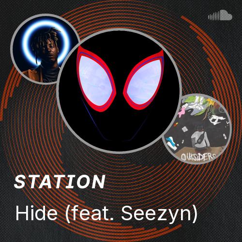 Hide (feat. Seezyn) - Listen to music