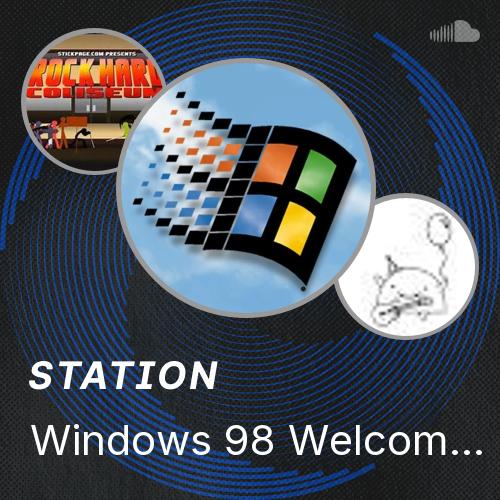 Windows Audio File Windows 98 Windows 98 Welcome Music - Listen to music