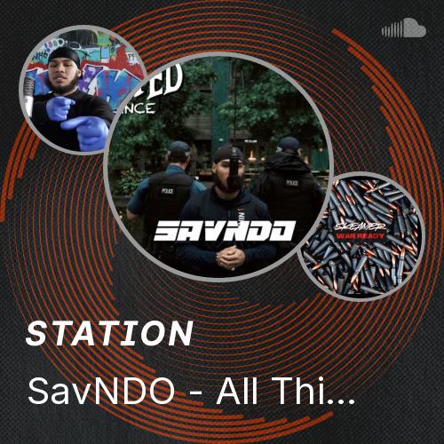 Savndo Rapper SavNDO - All This (UnXpected Performance) - Listen to music