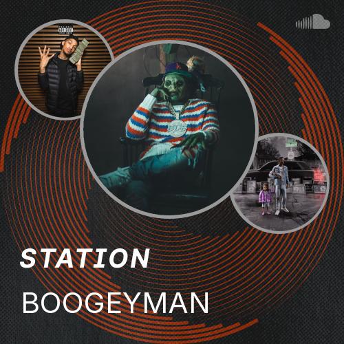 BOOGEYMAN - Listen to music