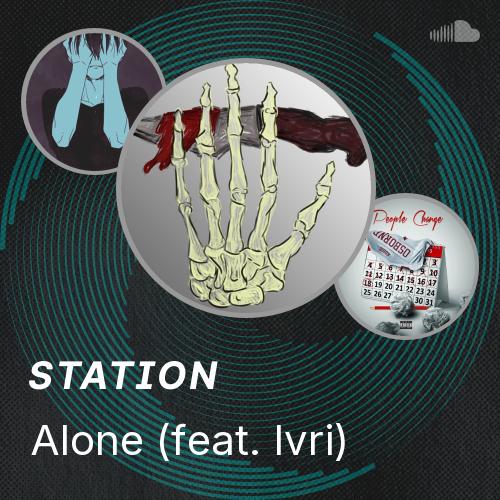 Alone (feat. Ivri) - Listen to music