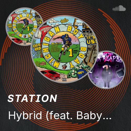Hybrid (feat. Baby Tron) - Listen to music