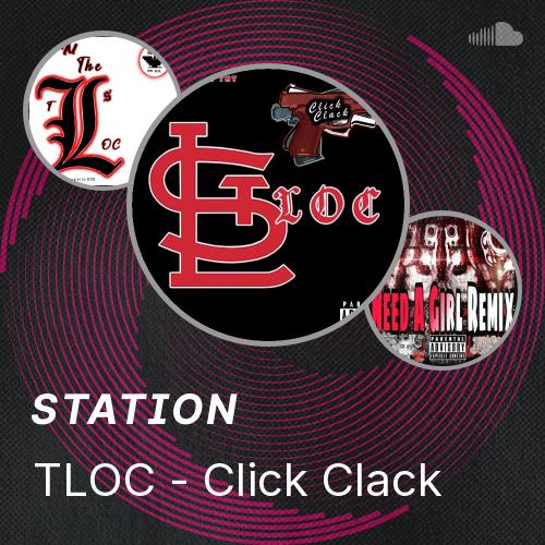 Tloc Rapper TLOC - Click Clack - Listen to music