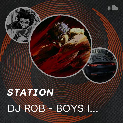 DJ ROB - BOYS INTERFACE SLOWED(DARK HEADZ REFIX) - Listen to music
