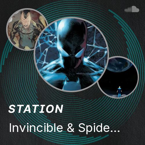 Invincible & Spider-Man x QQAZ_BOOTLEG