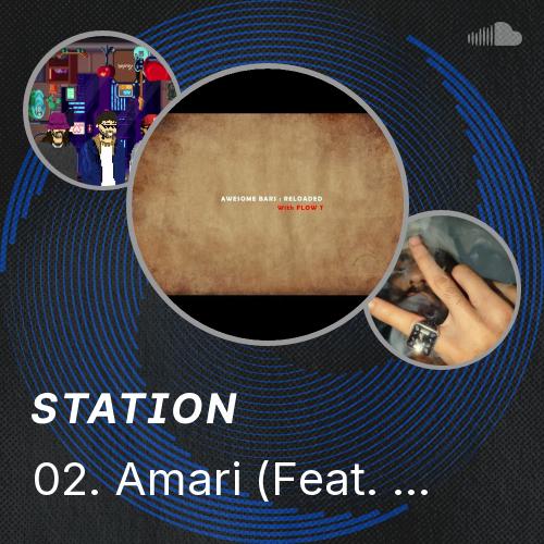 02. Amari (Feat. J. Cole) - Listen to music
