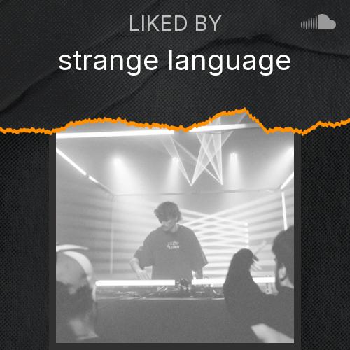 Listen Strange strange language's Picks - Listen to music